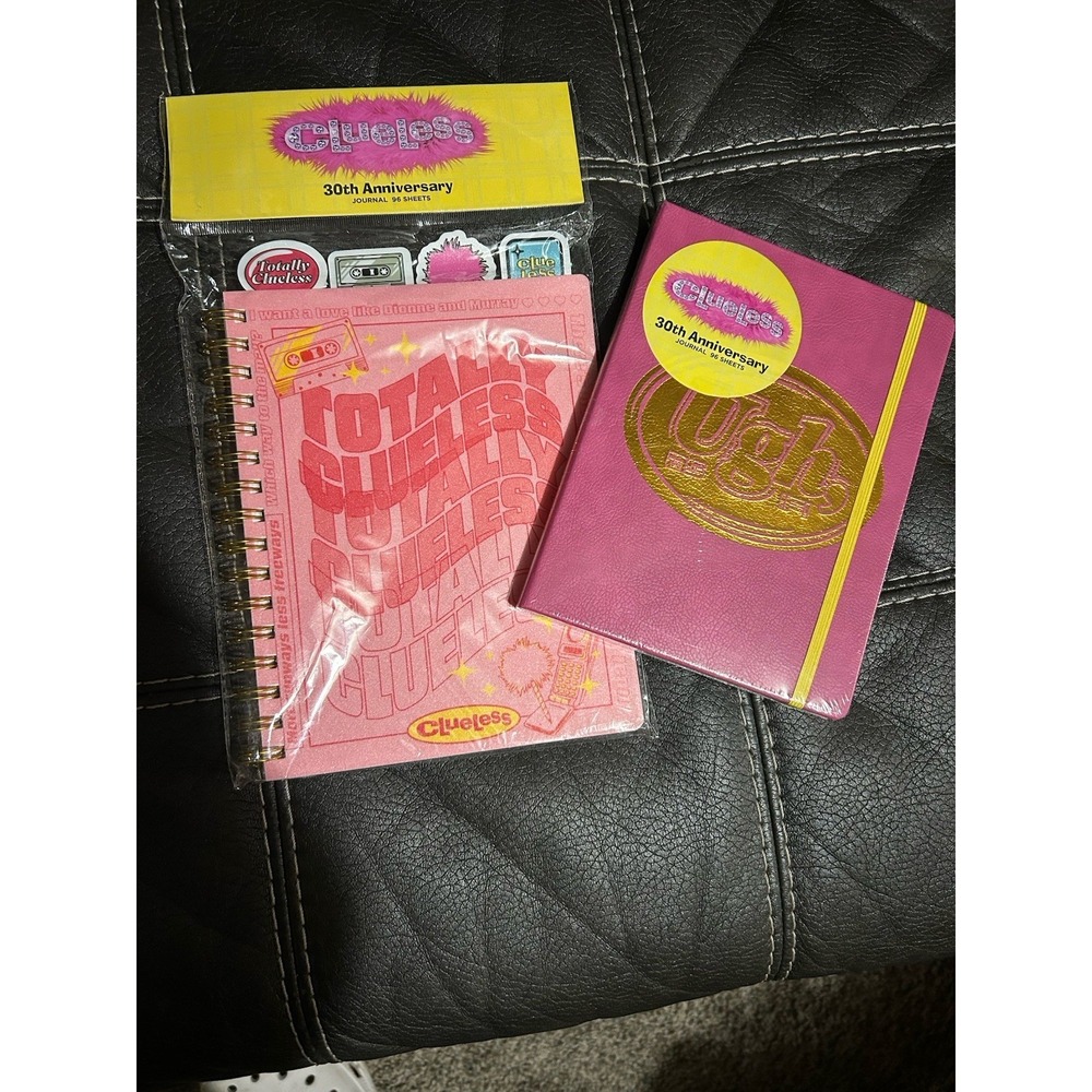 Clueless 30th Anniversary Journal Bundle Set Of 2